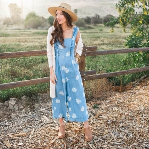 Splendid x Margherita Dolce Daisy Floral Jumpsuit - Picture 4 of 5